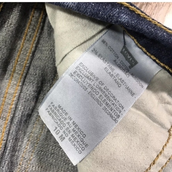 Levis 515 Bootcut women’s size 10 M Jeans - Picture 10 of 10